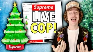 Supreme Christmas Live Cop...This Was a Mistake!