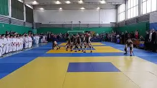 Камышлов. Дзюдо. Открытие.