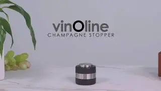 Champagne Stopper | vinOline Collection by Pulltex