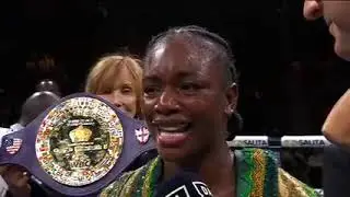 CHAMPIONSHIP BOXING IN DETROIT FEATURING UNDISPUTED MIDDLEWEIGHT WORLD CHAMPION CLARESSA SHIELDS