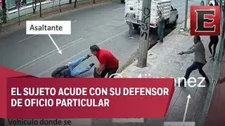 Escolta que abatió a asaltante en Polanco se presenta a declarar