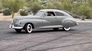 1947 Packard Custom Super Clipper Club Sedan,Model 2106,100-Point Restoration, Multiple Award Winner