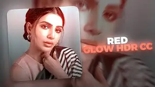 Red glow hdr cc | red cc | free xml | Alight motion | XML