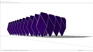 3d modeling Tetra Hotel by Innovation Imperative using Sketchup