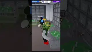 Ограбили банк в Roblox #roblox #ахах #весело #shorts #ограблениебанка