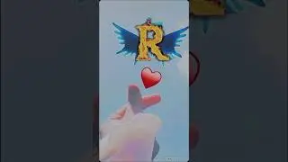 R love name status #nameart #shorts #vnnameking # #love #art