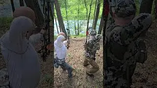 Archery SloMo! #нашиохотыирыбалки #slowmotion #archery #стрельбаизлука