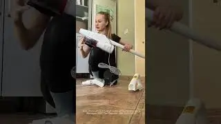 КОРОЛЕВА ПЫЛЕСОСОВ В ДЕЛЕ 🫣