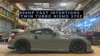 John Y's 800 WHP 370Z Street car Full Tour