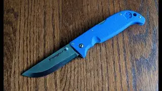 Cold Steel Finn Wolf: Affordable Scandi Folder