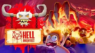 NEW - Oxygen Not Included Hell Base Building Tycoon | Hell Architect: Prologue Gameplay