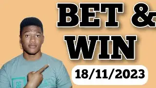 FOOTBALL PREDICTIONS TODAY 18/11/2023 SOCCER PREDICTIONS TODAY | BETTING TIPS, 