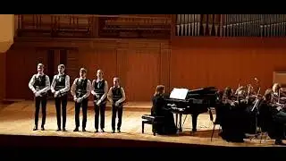 Татарская плясовая для ансамбля ложкарей с оркестром Tatar dance for the ensemble with orchestra