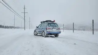 BLIZZARD CONDITIONS! WINTER STORM KENAN