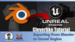 Exporting from Blender to Unreal Engine