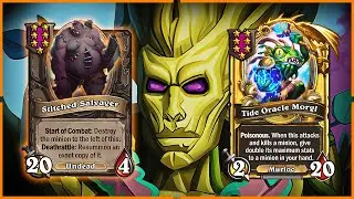 Morgl Combo DESTROYS the Lobby! | Hearthstone Battlegrounds | SuperJJ102