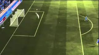 FIFA 12 Flying Soccer Ball
