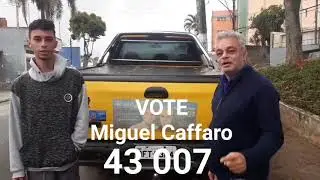 Dia 15 de novembro VOTE