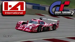 Gran Turismo 2 - IA License (Gold)