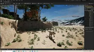 Unreal Engine 5 Анимация персонажа .