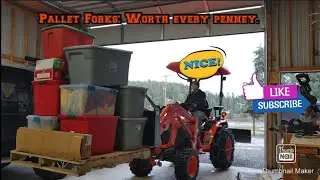 Pallet Forks: To buy them or not to buy them. That is the ?.