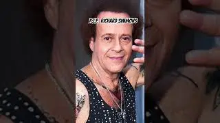 Richard Simmons dies at 76. #richardsimmons #celebrity #shorts