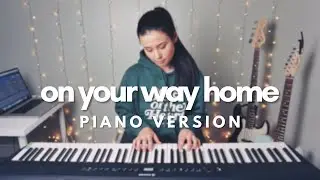 Patrick Droney - On Your Way Home | piano cover