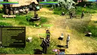 Первый взгляд на ArcheAge Часть 2
