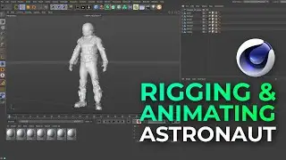 Rigging & Animating The Astronaut - Lesson 55 of 57