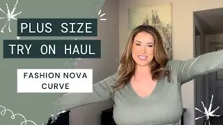 PLUS SIZE FASHION NOVA CURVE VACATION SETS TRY ON HAUL | Lauren Sangster