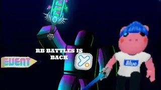RB BATTLES EVENT PT1 | HOW TO GET TOWER OF HELL BADGE & PIGGY BADGE