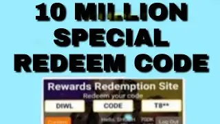 10 Million Redeem code Jhut Hai...!