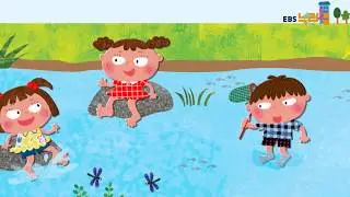 EBS 동요 | 싱그러운 여름 ♪ | 어린이 동요 | 엄마들이 추천하는 인기 동요 | 포스트프로덕션 밝은빛누리예 제작