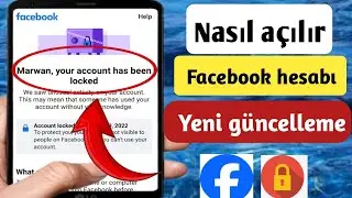 Facebook Hesabının Kilidi Nasıl Açılır (Yeni süreç) |  Facebook Hesabının Kilidini 2 Dakika İçinde