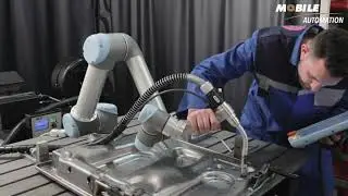 Universal Robot Welding | Mobile Automation