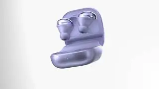 | Galaxy buds pro product animation