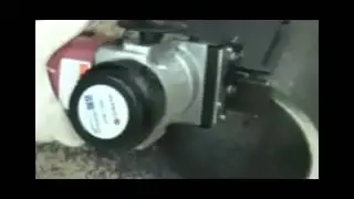 Снятие фаски на трубе кромкорезом GTW-1500