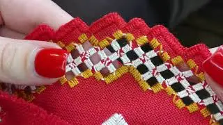 Как вырезать салфетку. Видео только для крепких духом!!