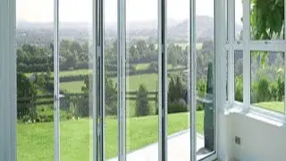 Upvc slide & fold doors by Luxuriant group.
