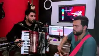 Los Principios - Cover En Acordeón de teclas 🎹🎹🎹