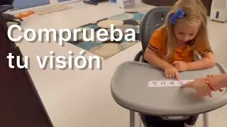 Pruebe la visión de su hijo a partir del año de edad