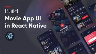 🔴 Build a Movie App UI in React Native -  For Beginners in Tamil