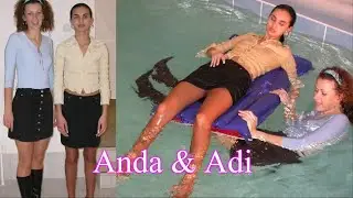 Anda and Adi in 2003