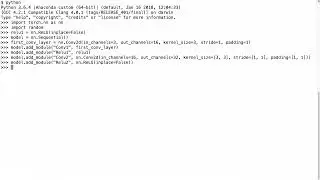 How To Define A ReLU Layer In PyTorch