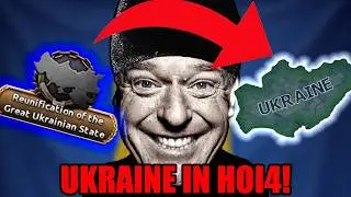 This Ukraine HOI4 is AMAZING!