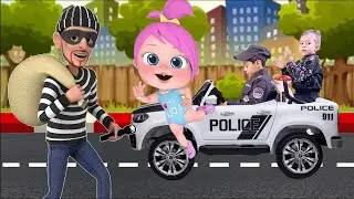 Hello, police, grab the thief - Hello, hello police, come on - Sami and Lujain