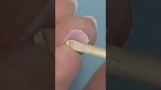 Will gel cure under colored tips ?! 😲🔍🤔