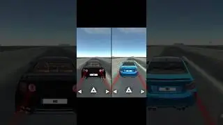 NISSAN GTR R35 - BMW M3 F80 CAR SIMULATOR 2 #shorts