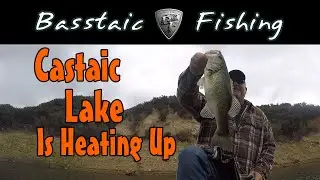 Castaic Lake is Starting to Heat Up