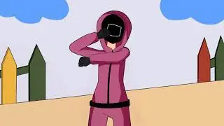 I WANNA LIVE | Squid Game  | Animation meme
